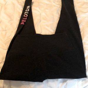 Peleton Beyond Yoga logo leggings